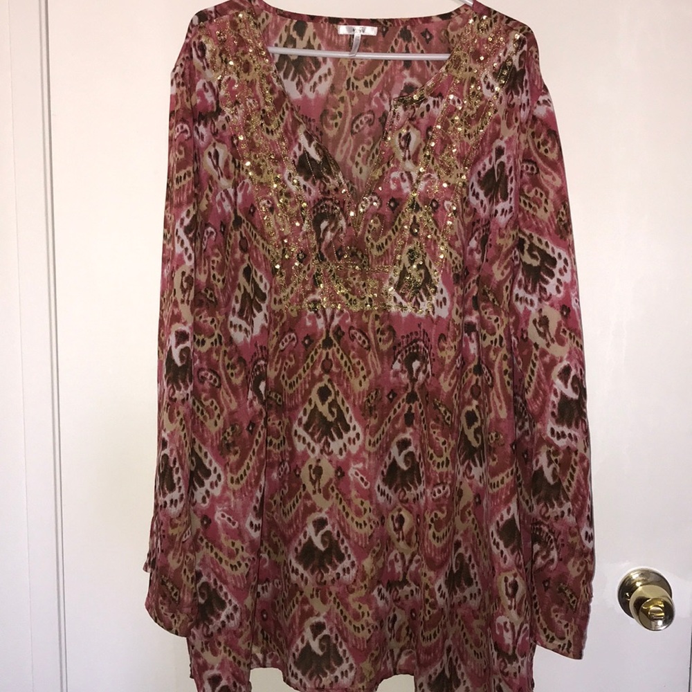 A metro7 blouse